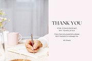 Journal Template for Notion, a Templates & Theme by AestheticOrganizer (Thumbnail 9 of 9)