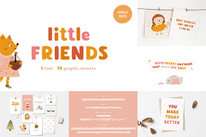 Kids Font BUNDLE 87% Off