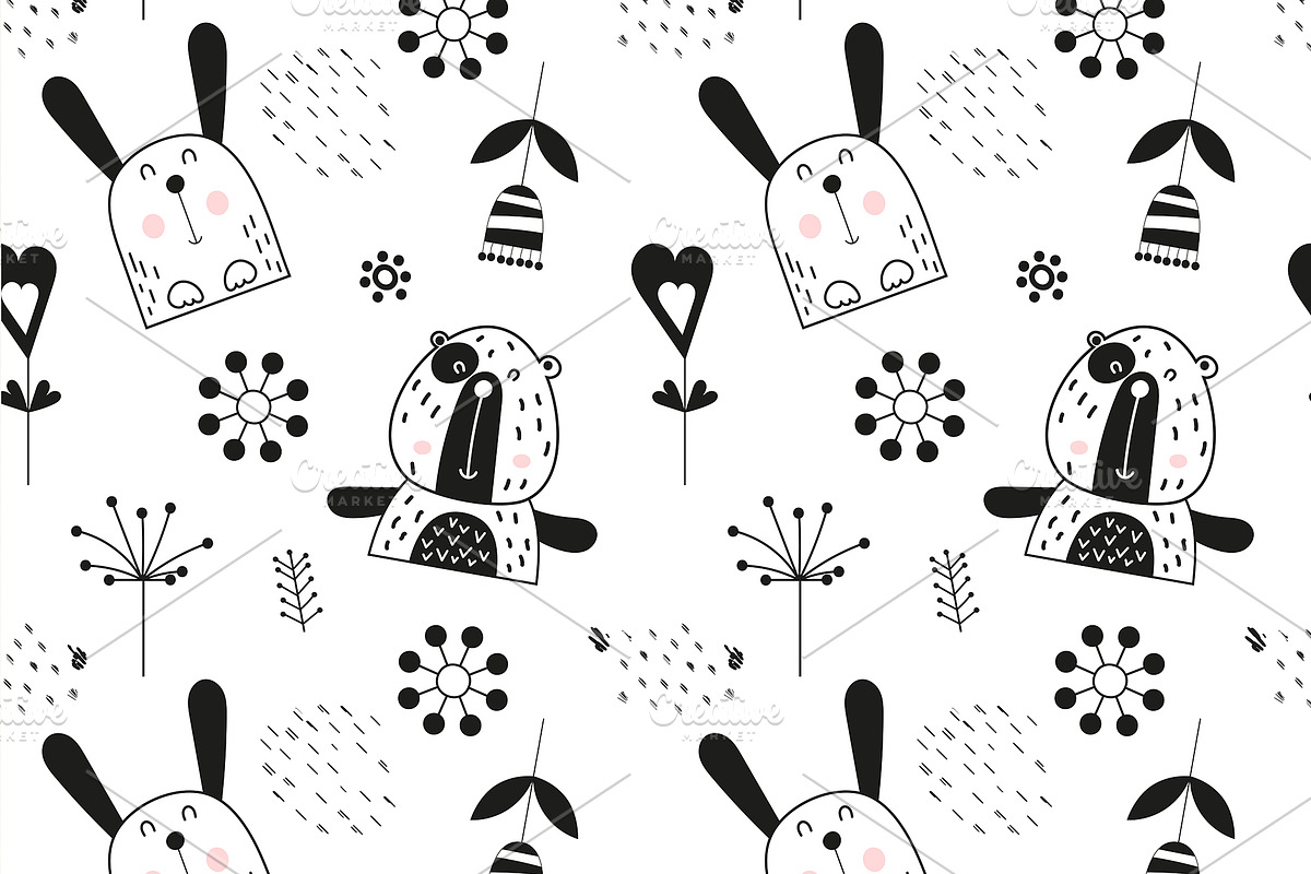Nursery Art Funny Jungle Animals, an Animal Illustration by Nursery Art (Photo 7 of 13)