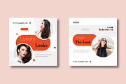 Fashion Social Media Template Set, a Social Media Template by MightyDesign (Thumbnail 5 of 8)