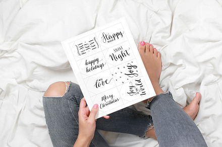 Holiday Printable Gift Tags, 01