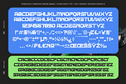 Gridline Minimal Esports Display, a Sans Serif Font by timelesstype.co (Thumbnail 14 of 15)