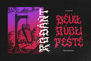 CS Gulper – Black Metal Font, a Blackletter Font by Craft Supply Co. (Thumbnail 5 of 8)