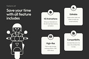Animated Shopping Drawing Set, an Outline Icon by Vectors Market (Thumbnail 2 of 5)