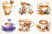 Fall Coffee Sublimation Bundle PNG, an Illustration by Libby Wishes (Thumbnail 4 of 6)