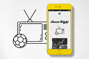 20 Football Soccer Icons World Cup, an Outline Icon by Hatch Design Workshop (Thumbnail 7 of 8)