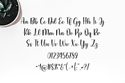 Family Holiday, a Script Font by Artkenza (Thumbnail 6 of 8)