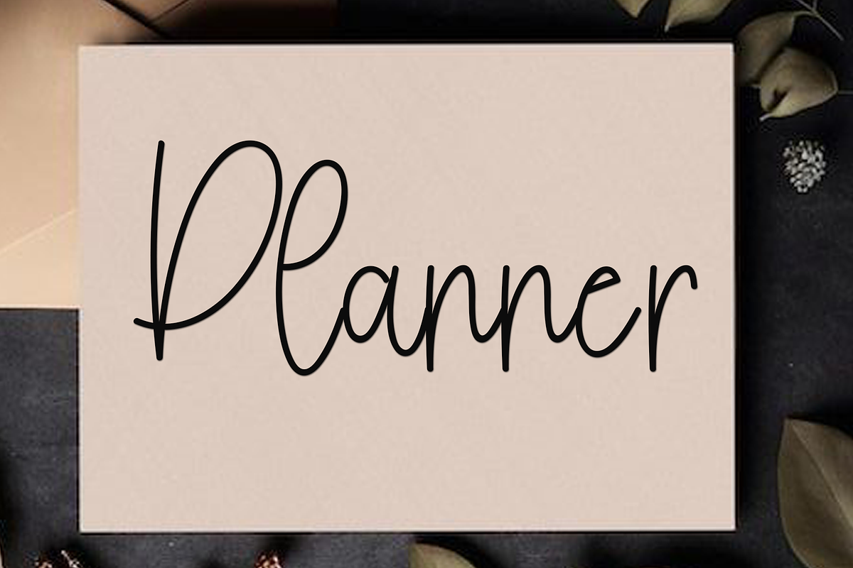 Painting, a Handwritten Font by FreshTypeINK (Photo 7 of 7)