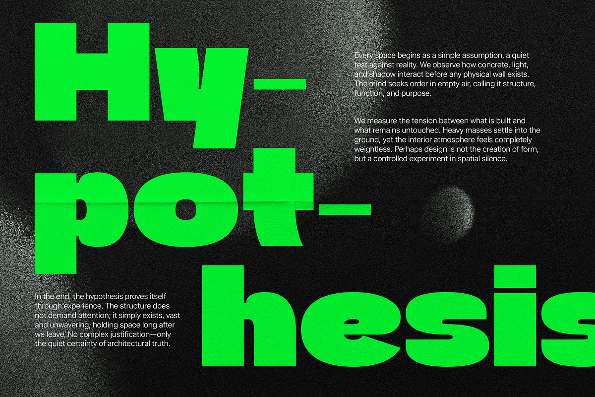 Dork Raft | Extra Bold Grotesk, a Sans Serif Font by gracetype_studio (Photo 3 of 11)