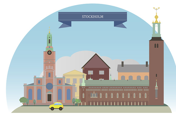 Cities of Sweden preview 6