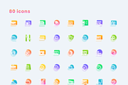 Frosted Glass Icons Set, an Icon by Amazing Custom Icons (Thumbnail 7 of 8)