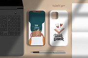 Reading lover - clipart & lettering, an Education Illustration by Lana Sham (Thumbnail 8 of 8)