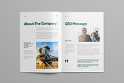 Agriculture Brochure Template, a Brochure Template by Pixelpick (Thumbnail 3 of 9)