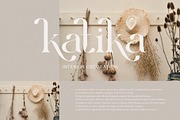 Ginker Glower, a Serif Font by Muflieart (Thumbnail 3 of 8)