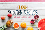 Hopscotch Font + Doodles, a Slab Serif Font by Flycatcher Design (Thumbnail 4 of 6)