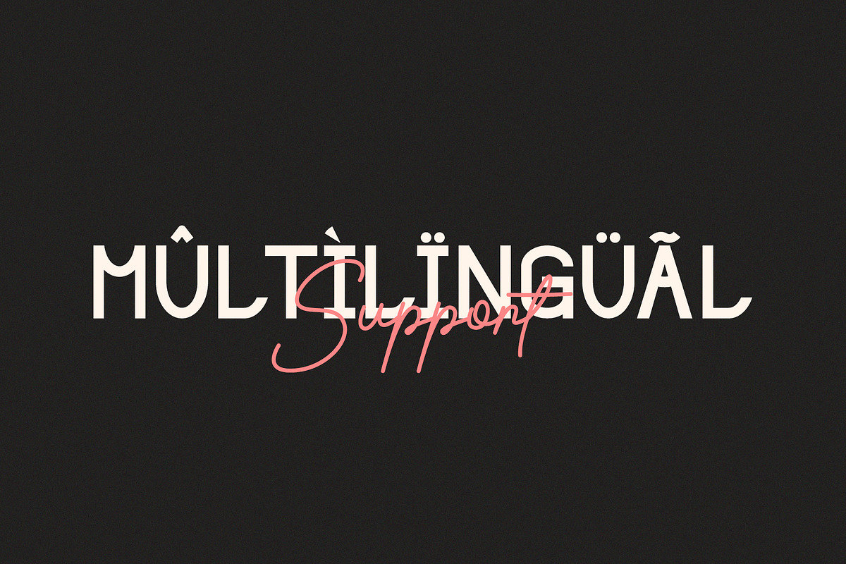 Bali Culture Font Duo, a Sans Serif Font by Lightsense (Photo 8 of 13)