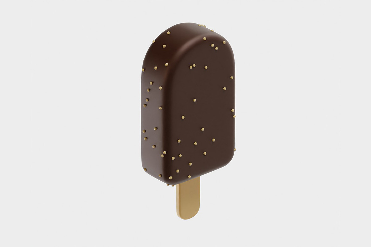 Ice Cream 01, an Object 3D Model by fahad121 (Photo 4 of 7)