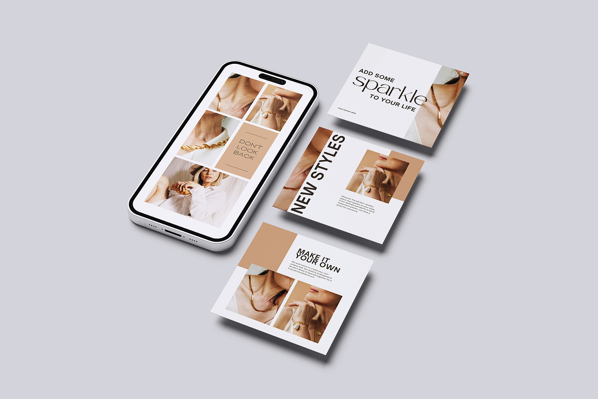 Social Media Post Mockup, a Device Mockup by Riel Concept (Photo 2 of 5)