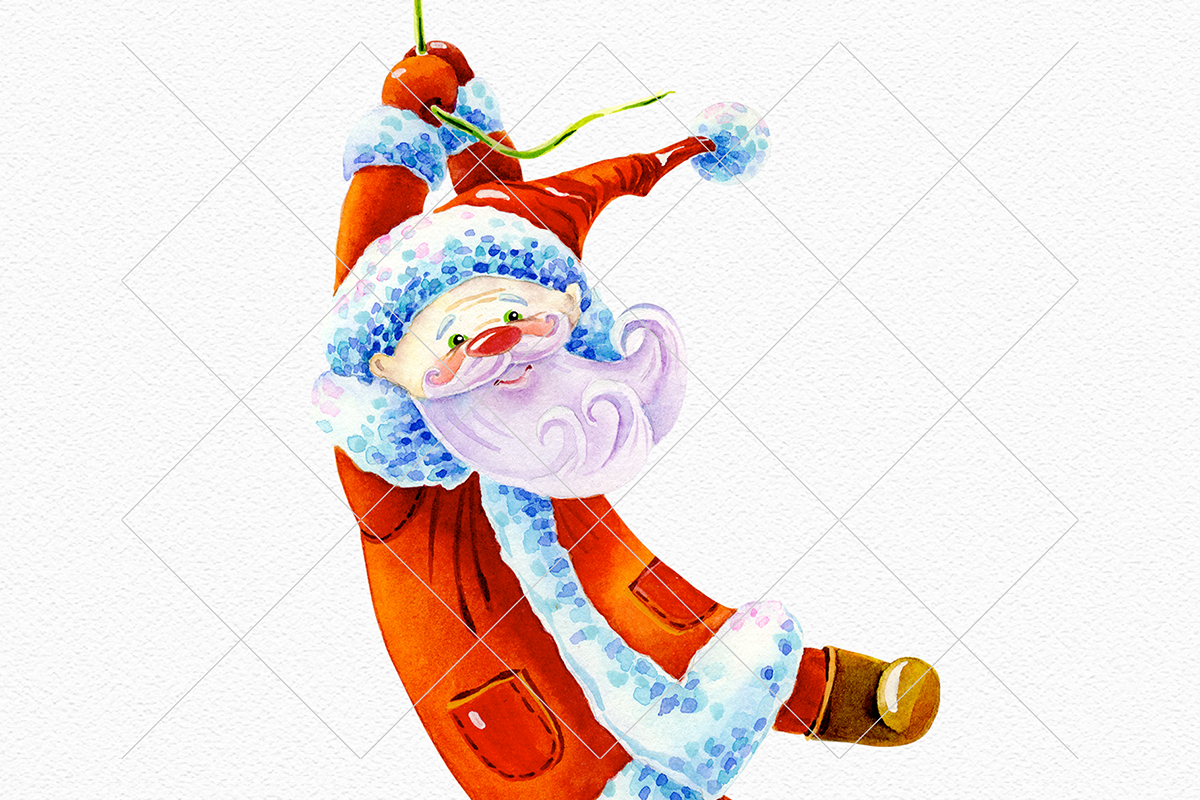 Christmas Greeting Card Template, a Card Template by ElephantArts (Photo 5 of 8)