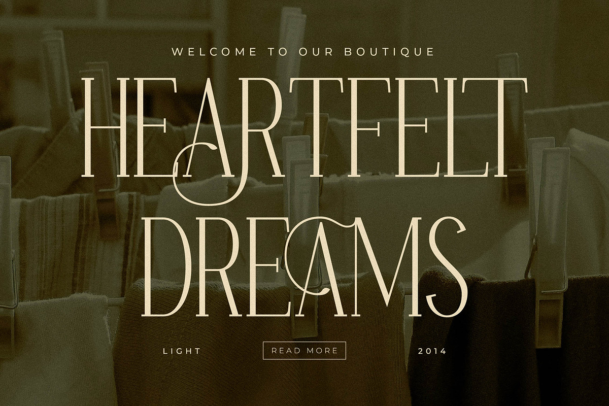 Basramle Ligature Serif Font, a Serif Font by Storytype Studio (Photo 9 of 15)