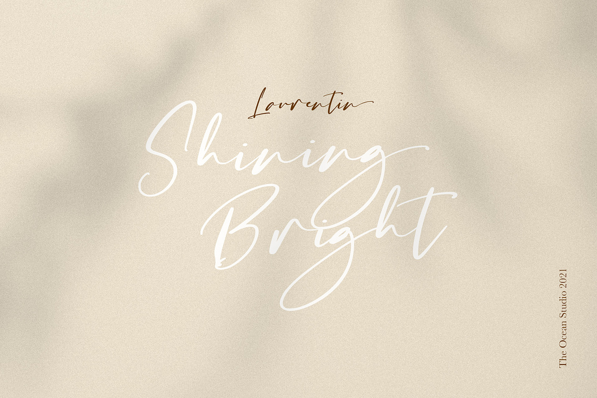 La Fausto | Handwritten Font, a Handwritten Font by Jolicia Type (Photo 3 of 10)