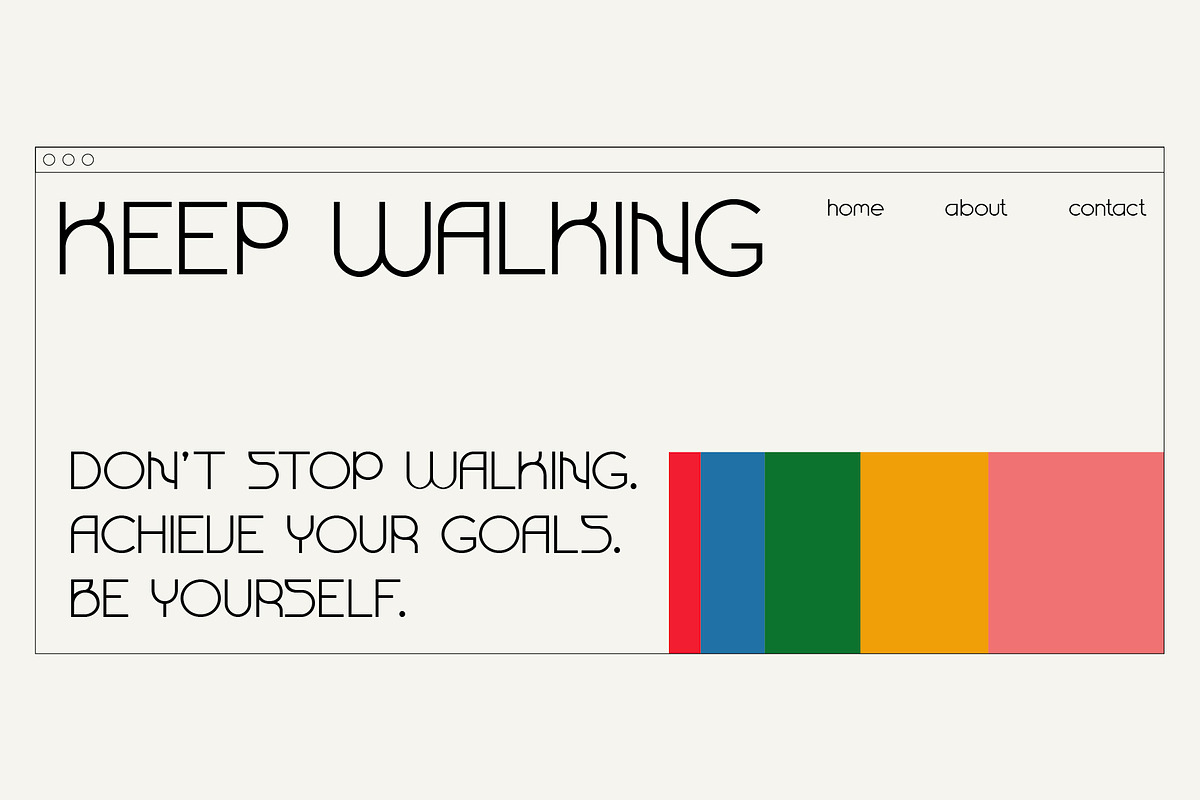 SK Pangramma — Geometric Grotesk, a Slab Serif Font by Shriftovik Type Foundry (Photo 12 of 12)