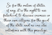 Baby Butterfly | Script Font, a Handwritten Font by Scratchones (Thumbnail 6 of 8)