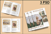 Magazine Mockup, a Books & Magazine Mockup by mockupbuys (Thumbnail 1 of 7)