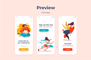 Energetic Illustration Series 3, a Person Illustration by Somewan draws (Thumbnail 6 of 6)