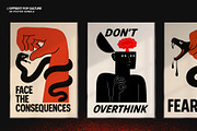 Offbeat - Pop Culture 2, a Graphic by Wall Art Print Studio (Thumbnail 3 of 9)