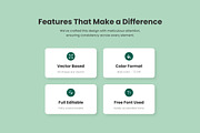 Financial KPI Dashboard Infographic, a Finance Illustration by twinstd (Thumbnail 2 of 4)
