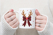 Funny Christmas Design PNG, an Illustration by Designking (Thumbnail 3 of 4)