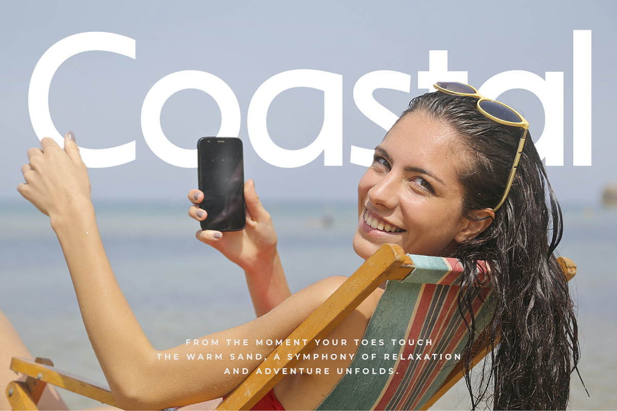 Goziath Modern Sans Serif Font, a Sans Serif Font by Catalystco Studio (Photo 9 of 11)