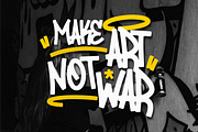 Back Peace, a Handwritten Font by Forberas Club (Thumbnail 2 of 8)