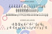 Agirly - Absonstype, a Handwritten Font by Absonstype (Thumbnail 6 of 6)
