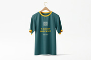 T-Shirt Mockup, a Shirt Mockup by zpackcreative (Thumbnail 3 of 5)