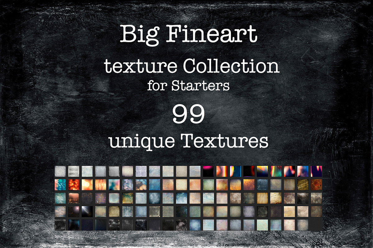 Fine Art Texture Collection, a Texture Graphic by dyrkwyst textures (Photo 1 of 6)