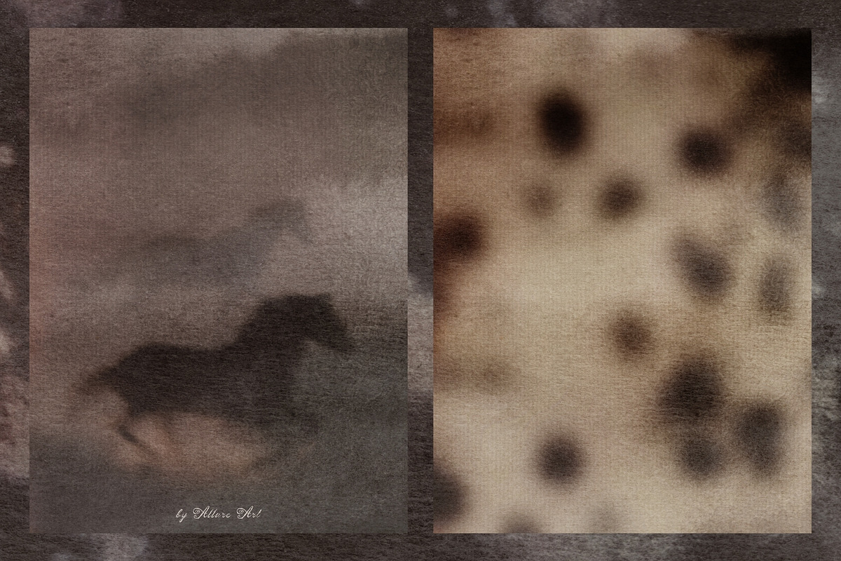 Earthy Mystical Texture Backgrounds, a Texture Graphic by Allure Art (Photo 4 of 28)