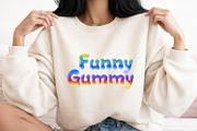 plumgumty, a Font by Rashdrawn (Thumbnail 6 of 8)
