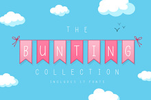 The Bunting Font Collection