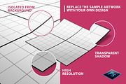 Stickers Mock-Up, a Packaging Mockup by Popova_Irina (Thumbnail 4 of 4)