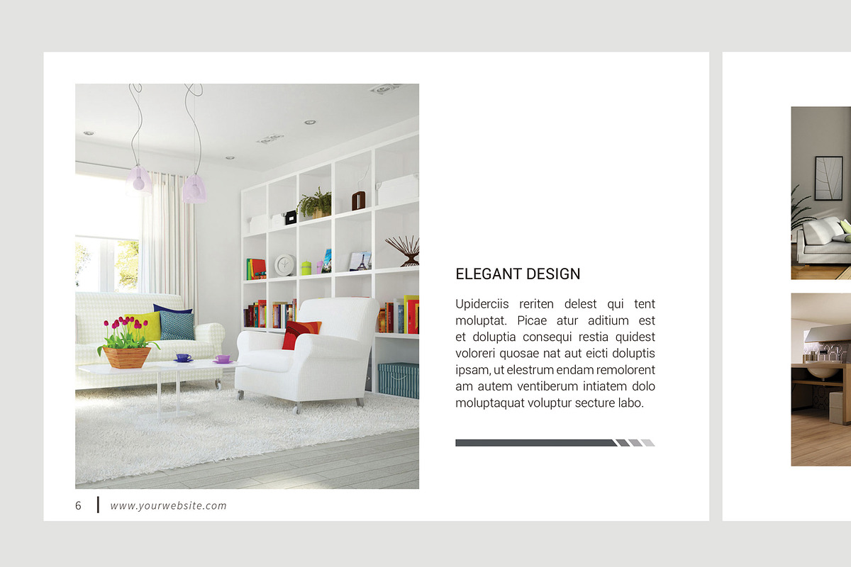 Interior Brochure, a Brochure Template by BoriesBechker (Photo 6 of 15)
