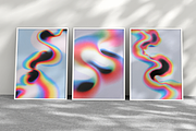 Acid Dreams: Psychedelic Grainy Pack, a Background Graphic by Anastasiia VNSK (Thumbnail 11 of 14)