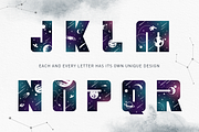 Lost In Space. Colored Font (SVG), a Symbol Font by Cosmic Store (Thumbnail 5 of 19)