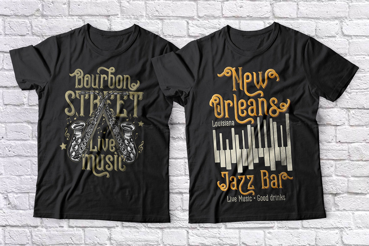 Bourbon Street Display Font, a Serif Font by JumboDesign (Photo 6 of 9)