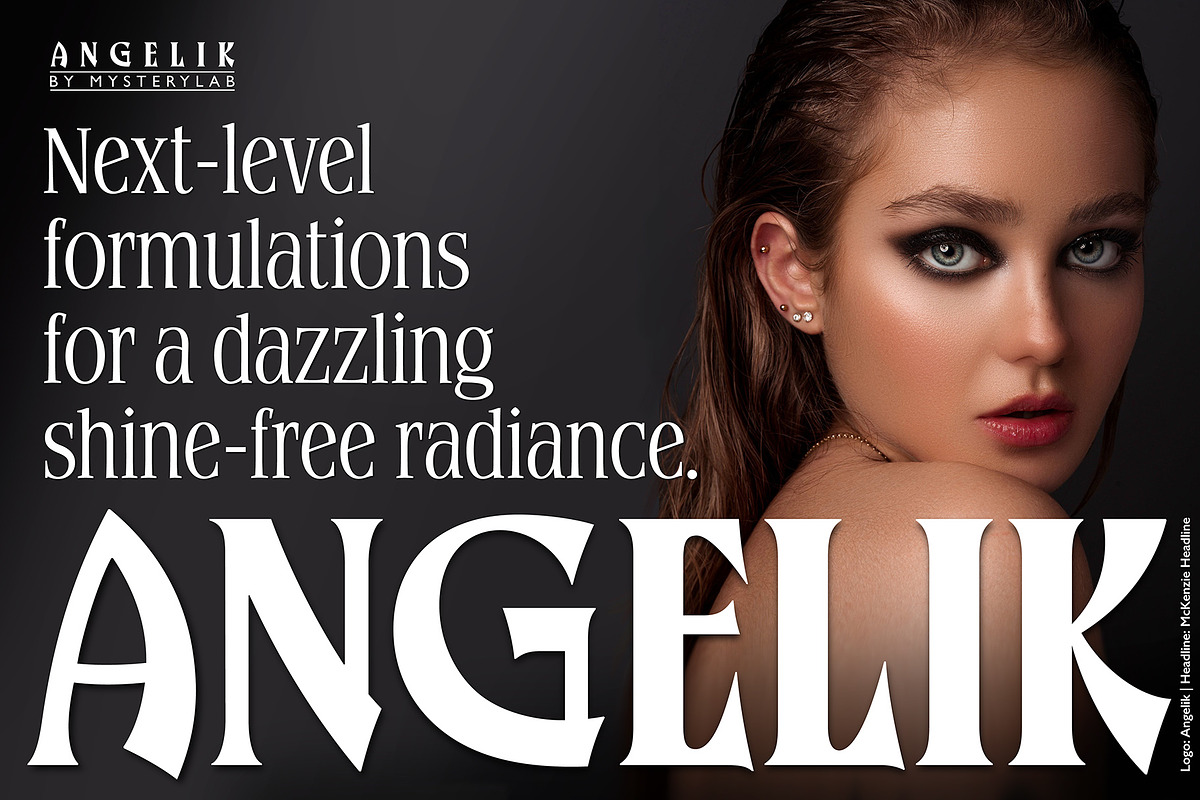 Angelik Font, a Serif Font by Mysterylab Designs (Photo 4 of 9)