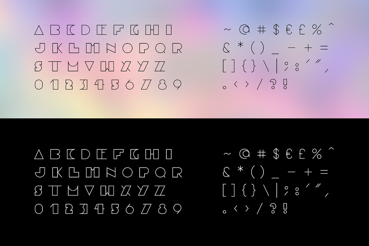 Raw Blocks- Elegant Retro Fonts Pack, a Font by CreativeFolks (Photo 12 of 24)