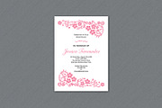 Bridal Shower Invitation Template, a Stationery Template by retrographix (Thumbnail 1 of 3)