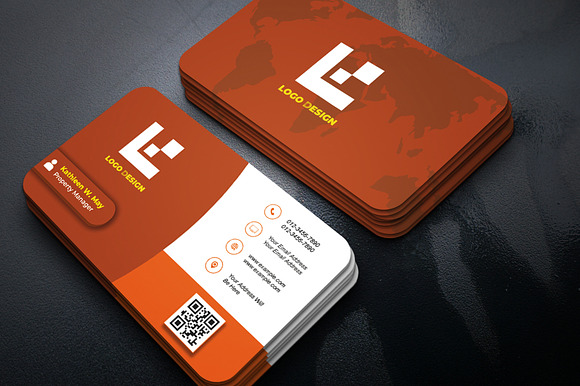 Simple Business Card Template preview 8