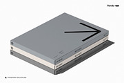 Binder Mockup Set, a Product Mockup by Renderteam (Thumbnail 11 of 16)